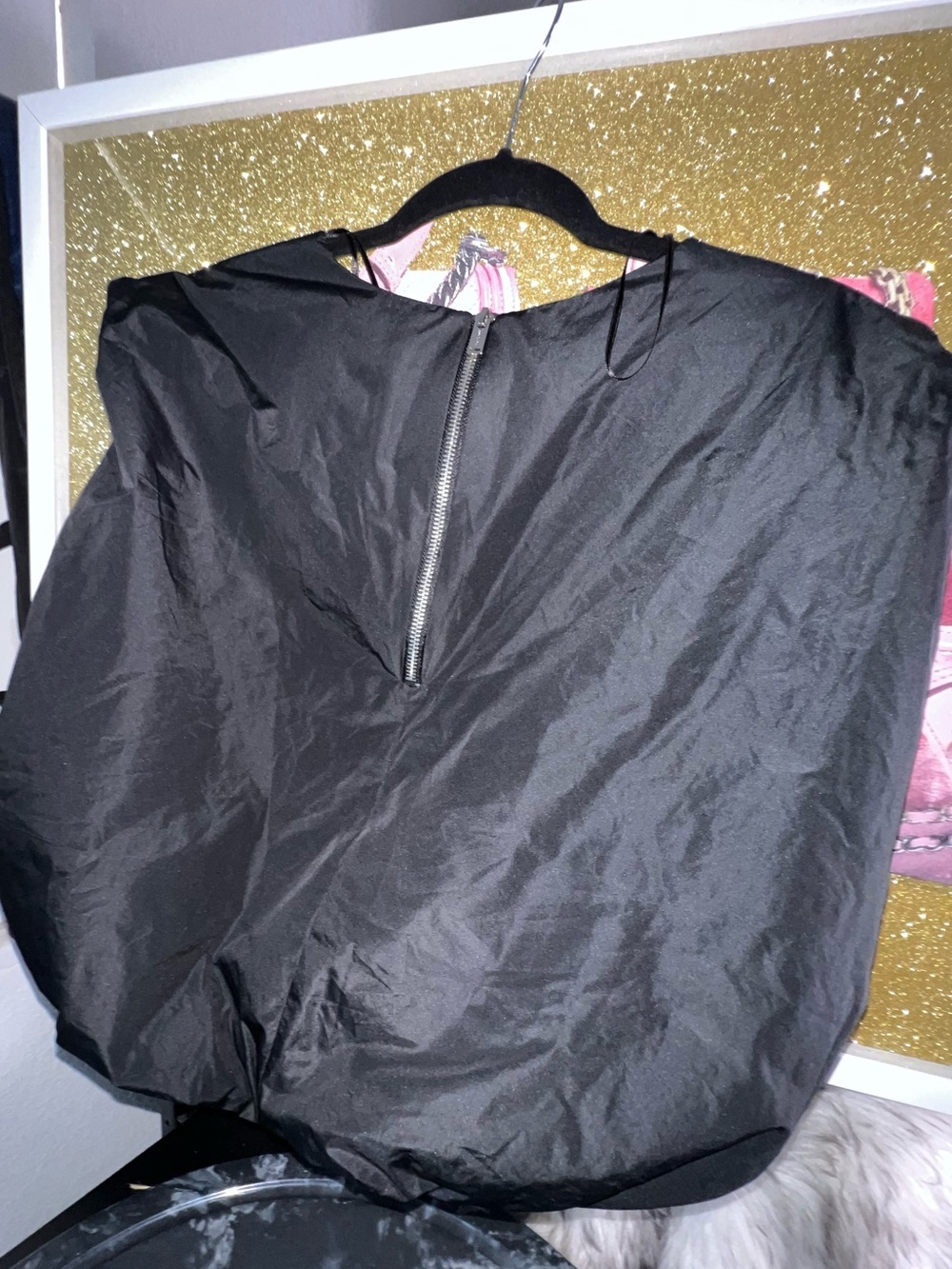 nocturne black puff siyah top - Picture 6 of 16
